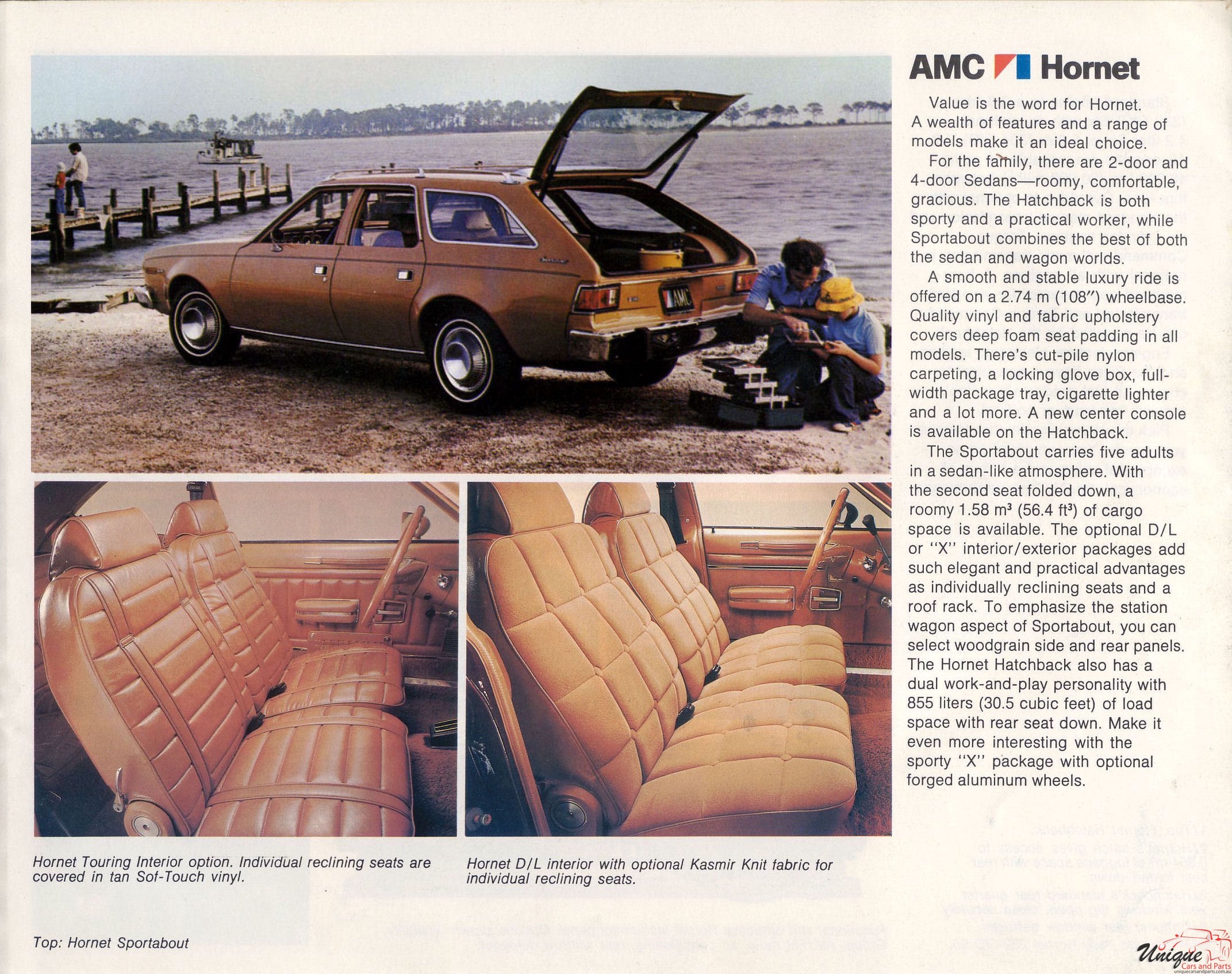 1976 AMC Full Line All Models Brochure Page 11